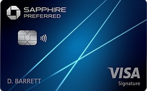 Chase Sapphire Preferred® Card Image