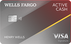 Wells Fargo Active Cash® Card Image