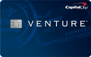 Capital One Venture Rewards Credit Card Image
